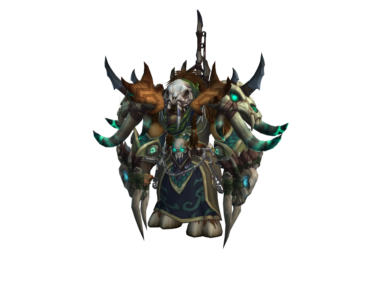 Redmex 3D character render