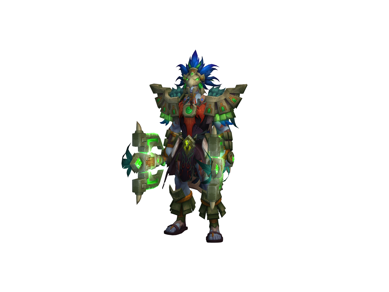 Fungyz 3D character render