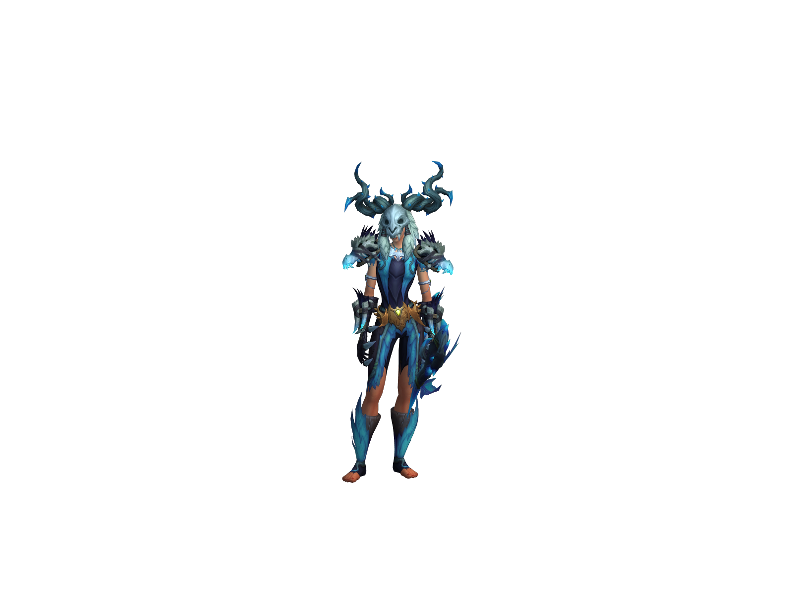 Sheeva 3D character render