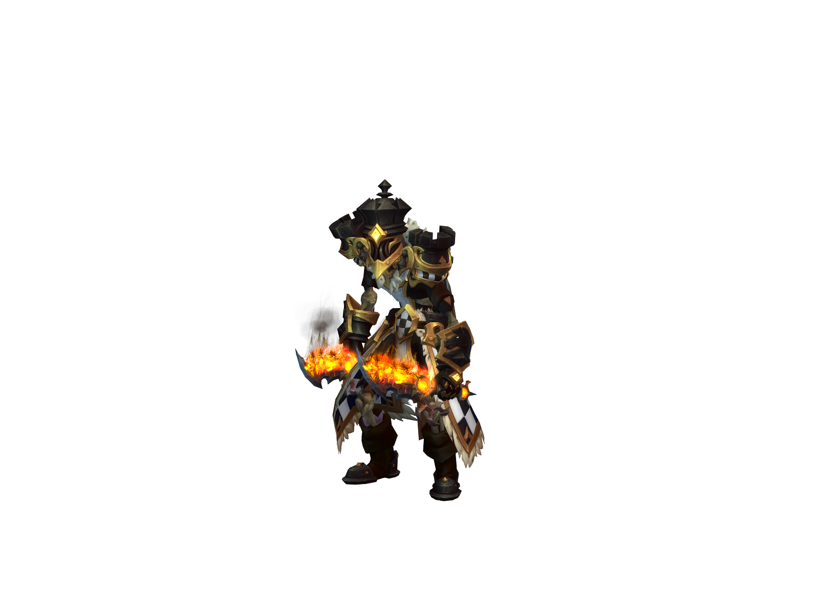 Garethemeryy 3D character render