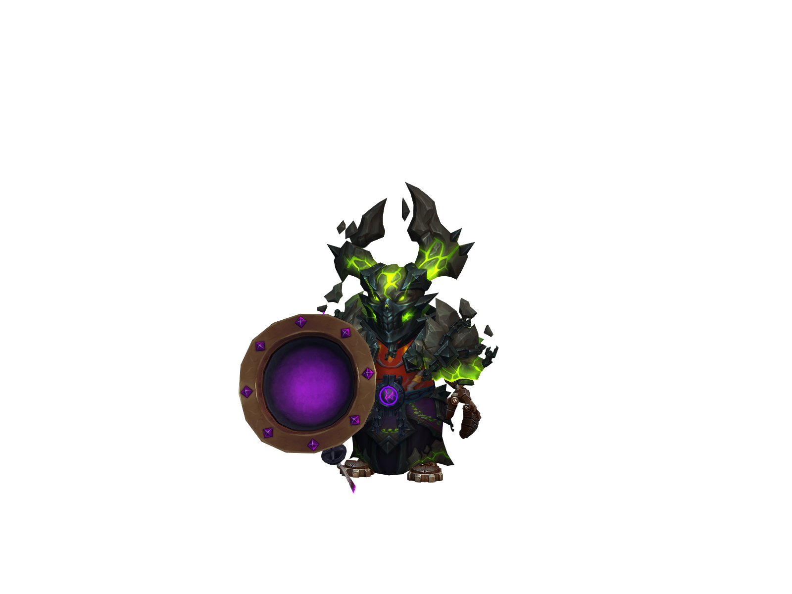 Deadlyrust 3D character render