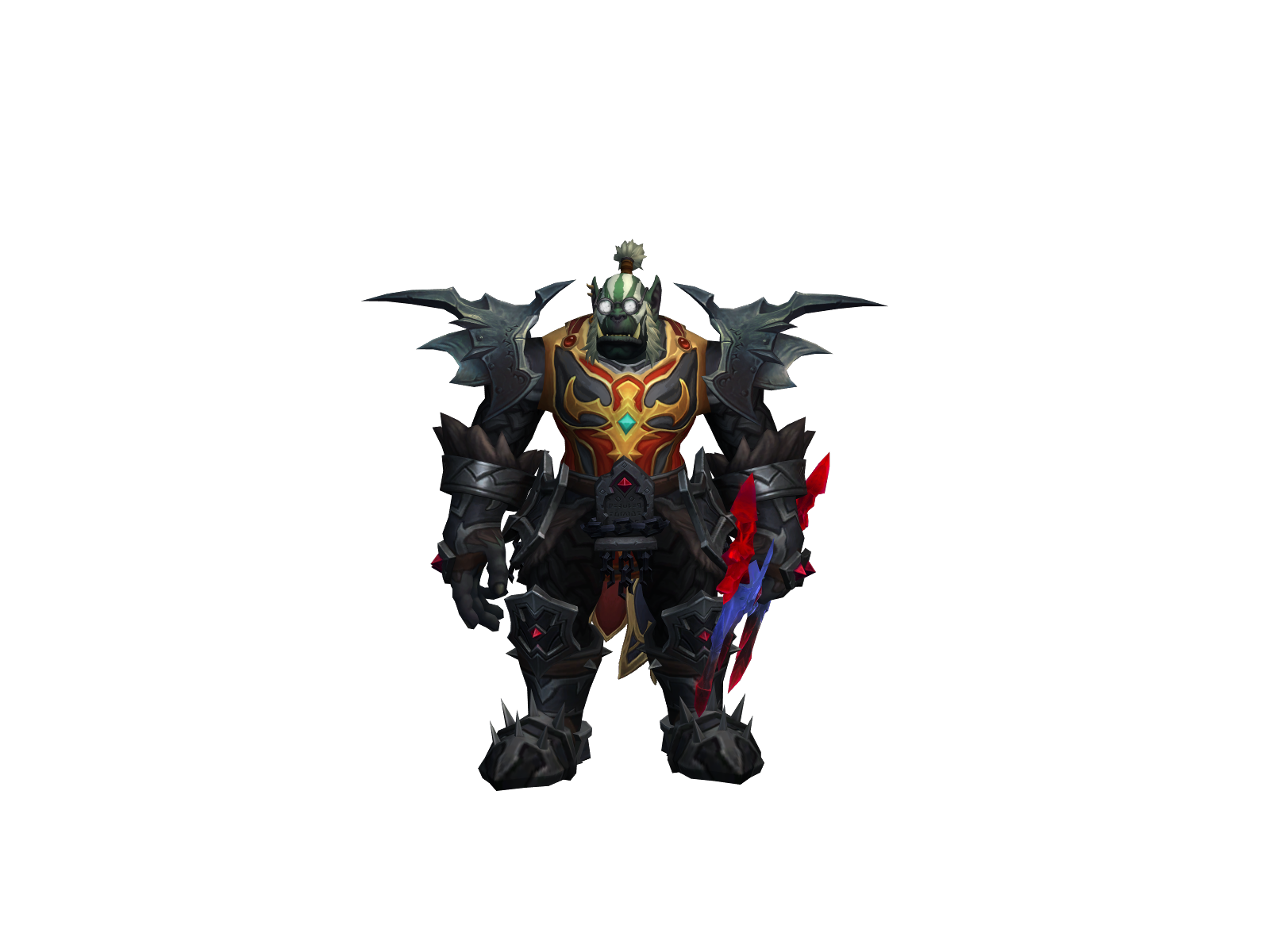 Worsthunteu 3D character render