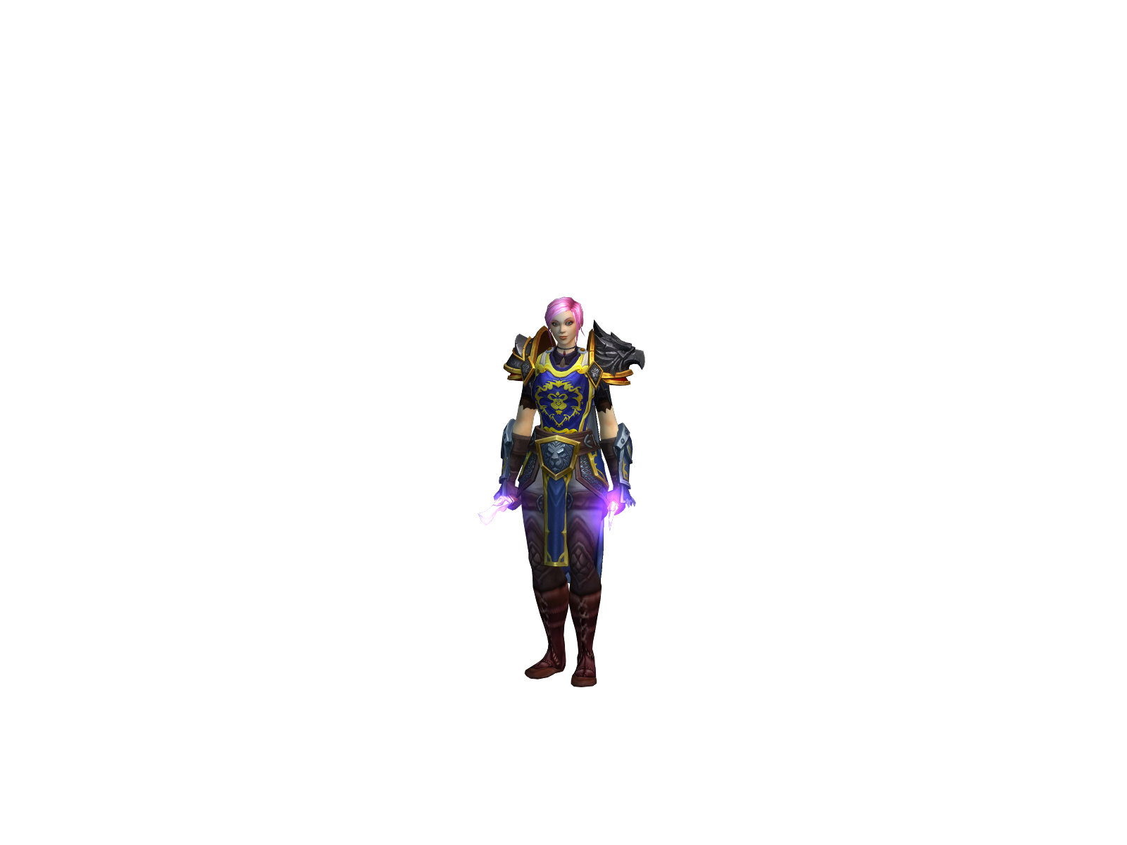 Meoowfurion 3D character render