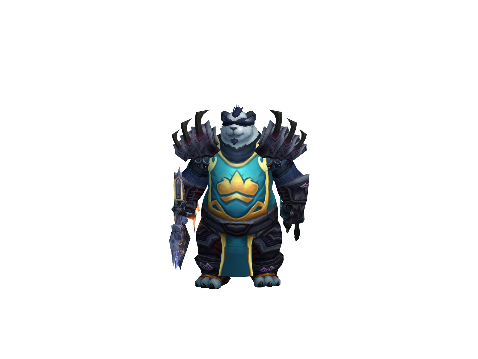 Sakamoto 3D character render