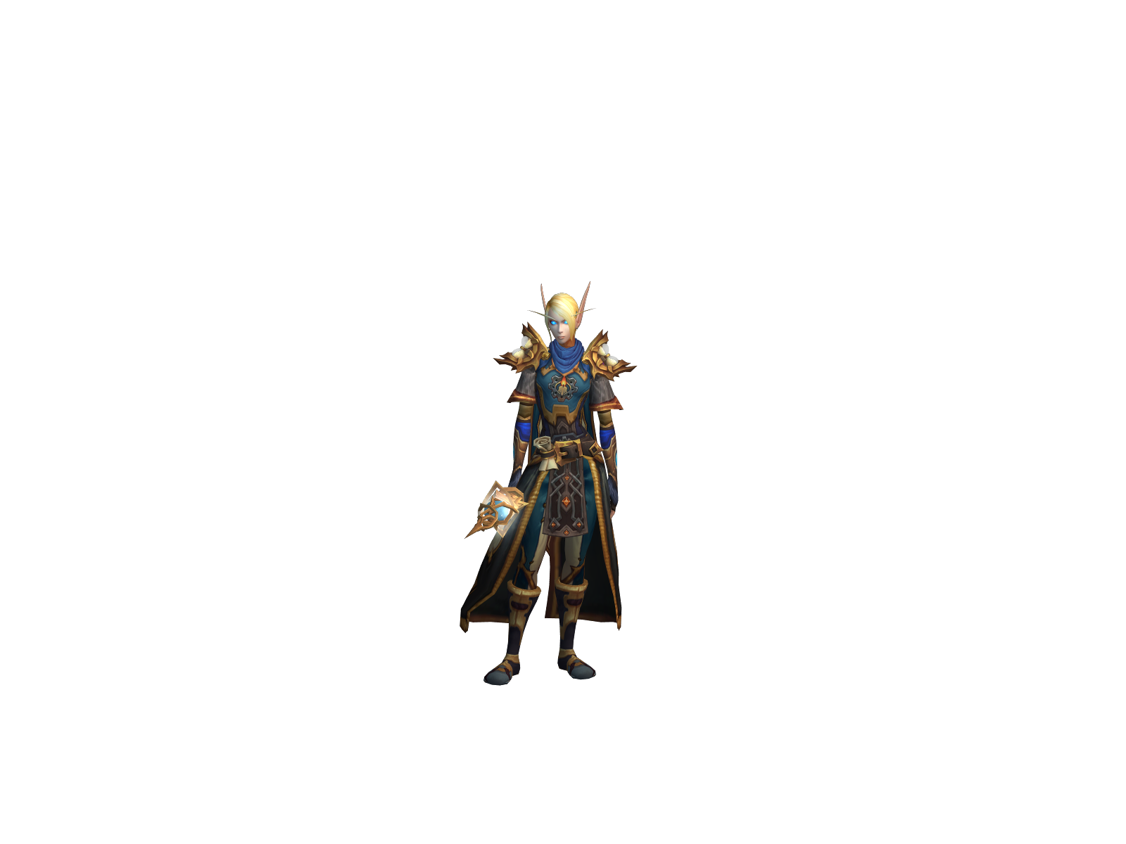 Rannith 3D character render