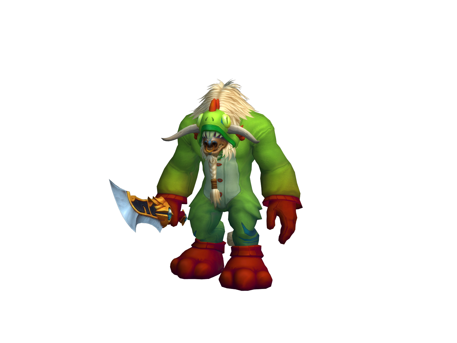 Nimmyjewtron 3D character render