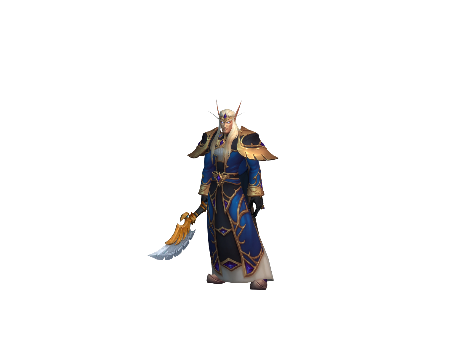 Louthas 3D character render