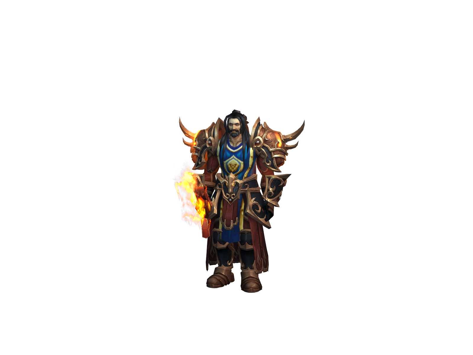 Jahrod 3D character render
