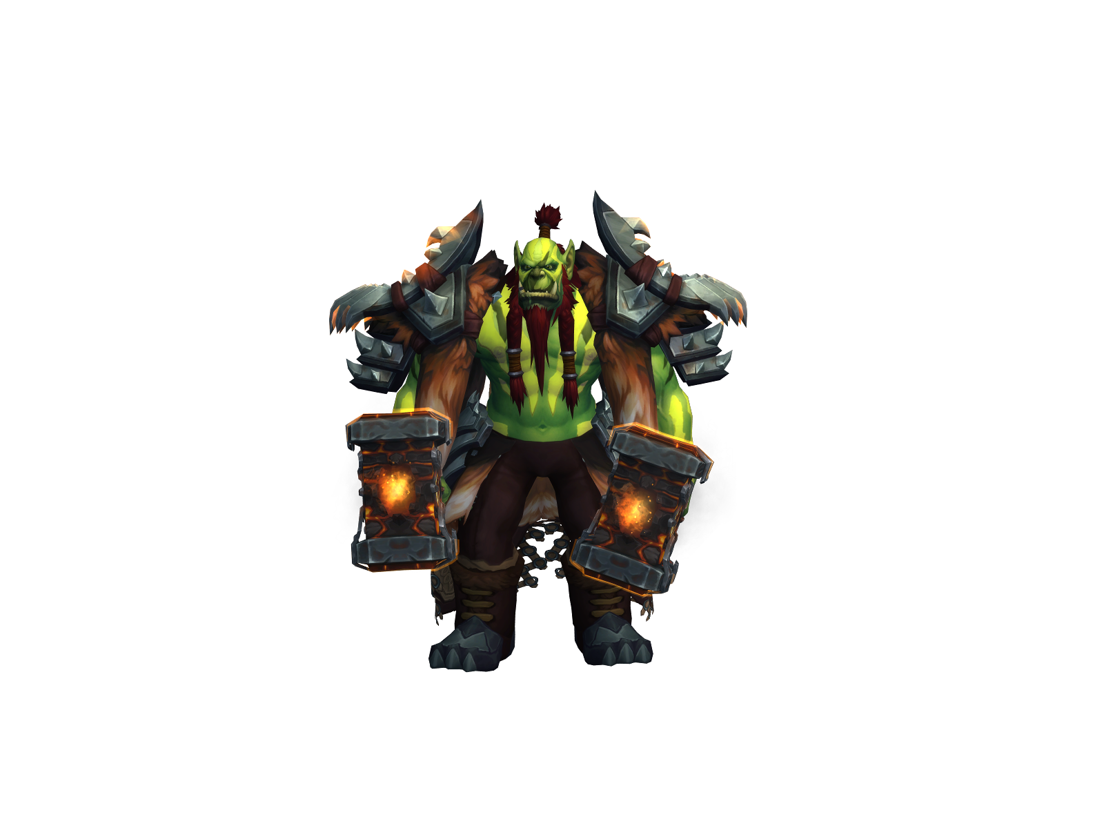 Bloodthurst 3D character render