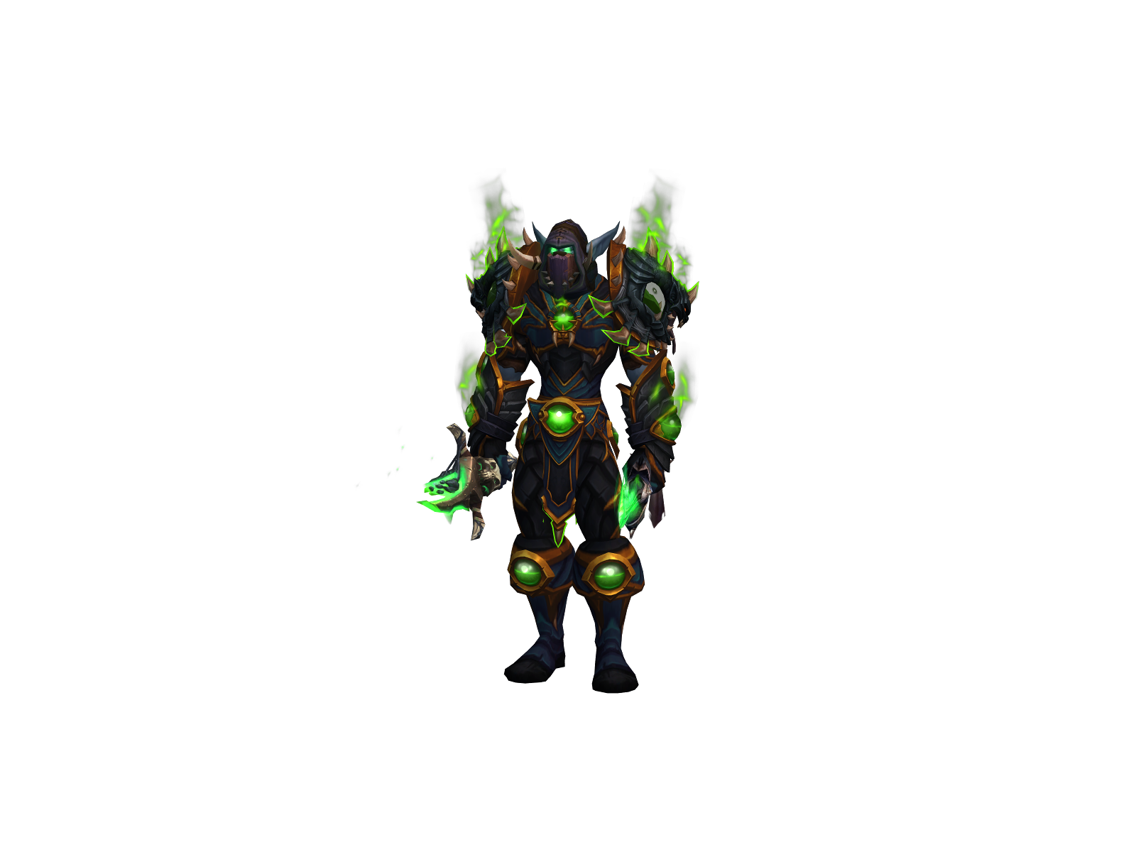Närüt 3D character render