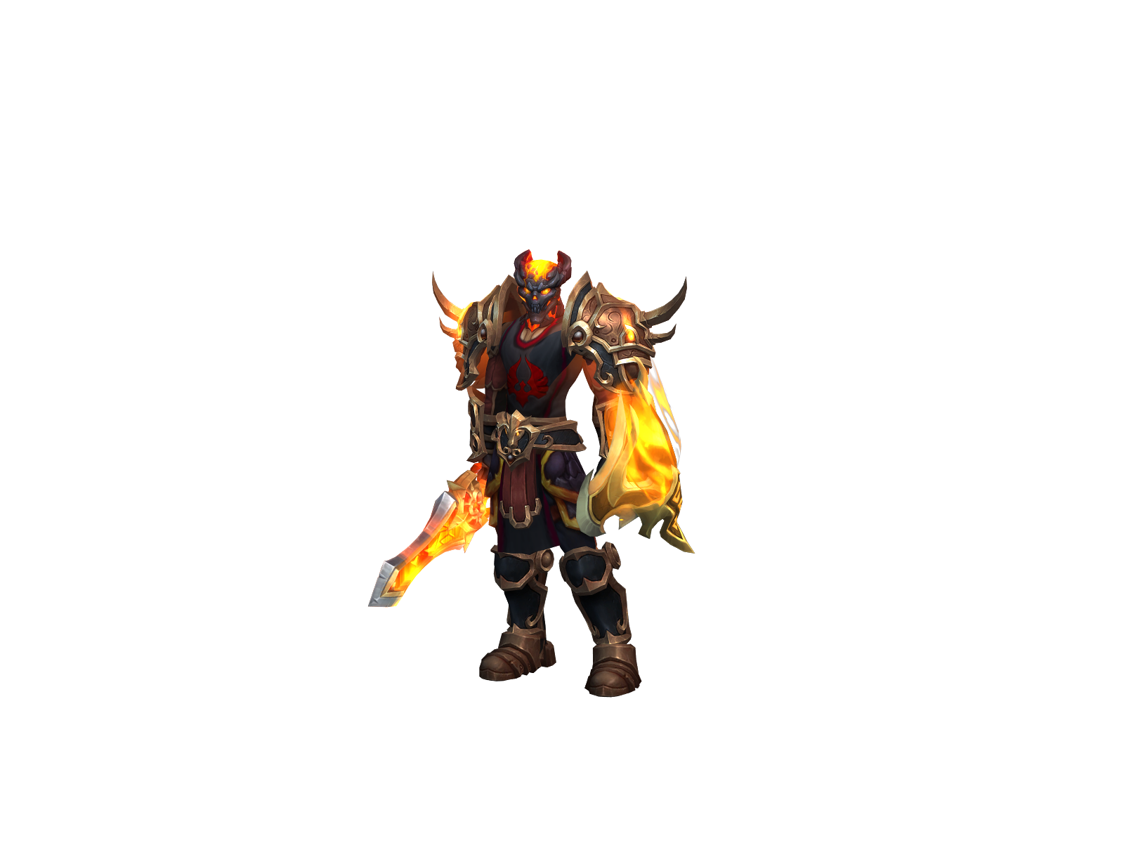 Grozzth 3D character render