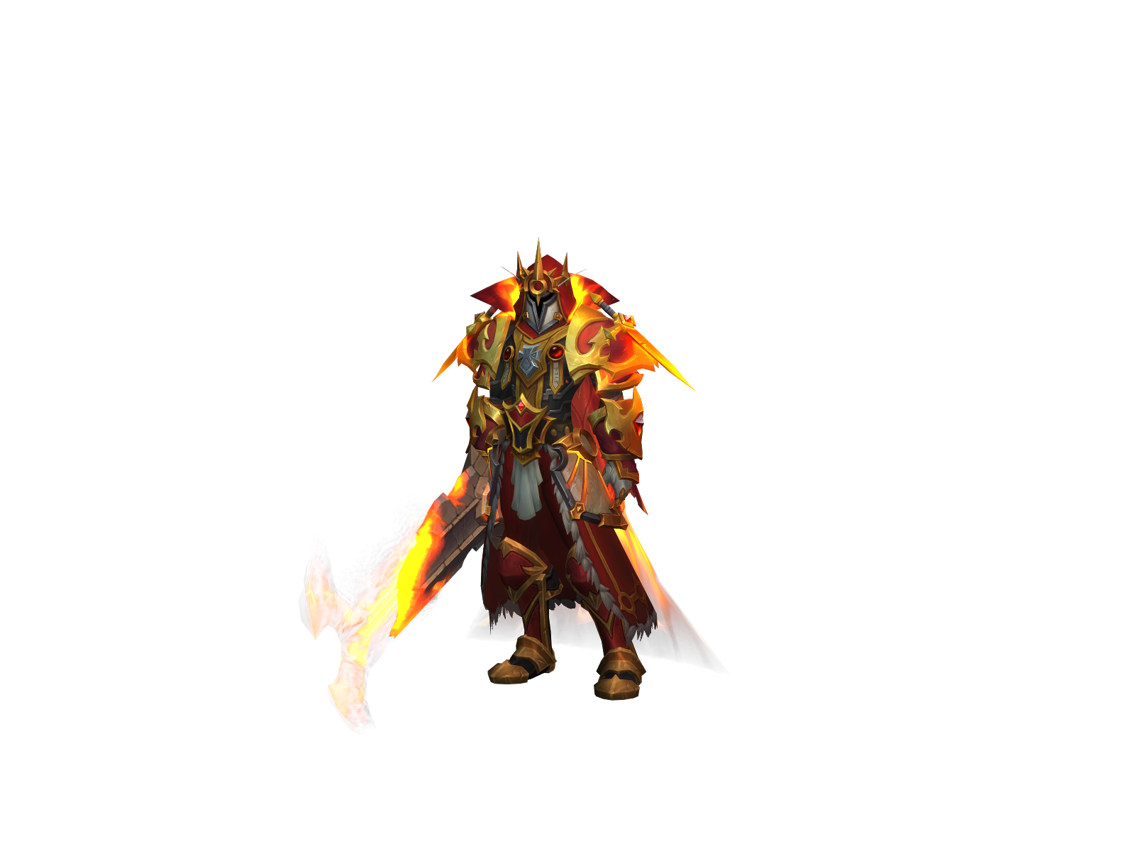 Wräthful 3D character render