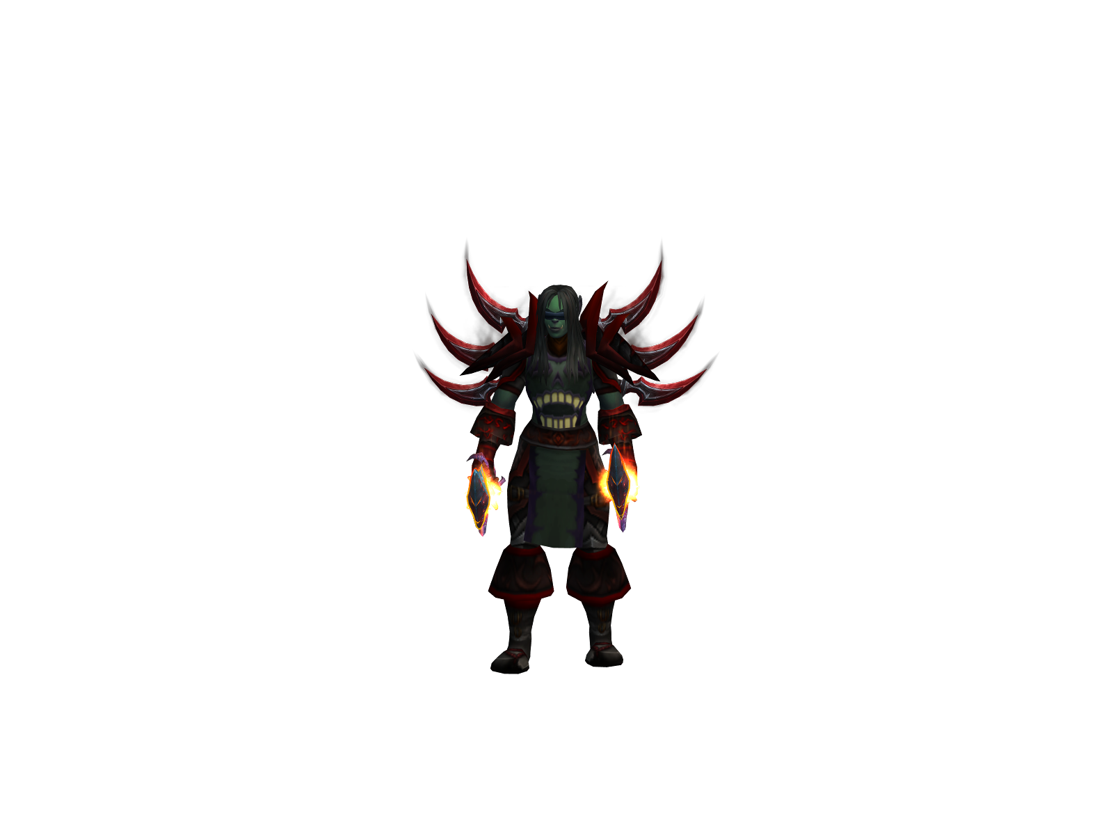 Cmp 3D character render