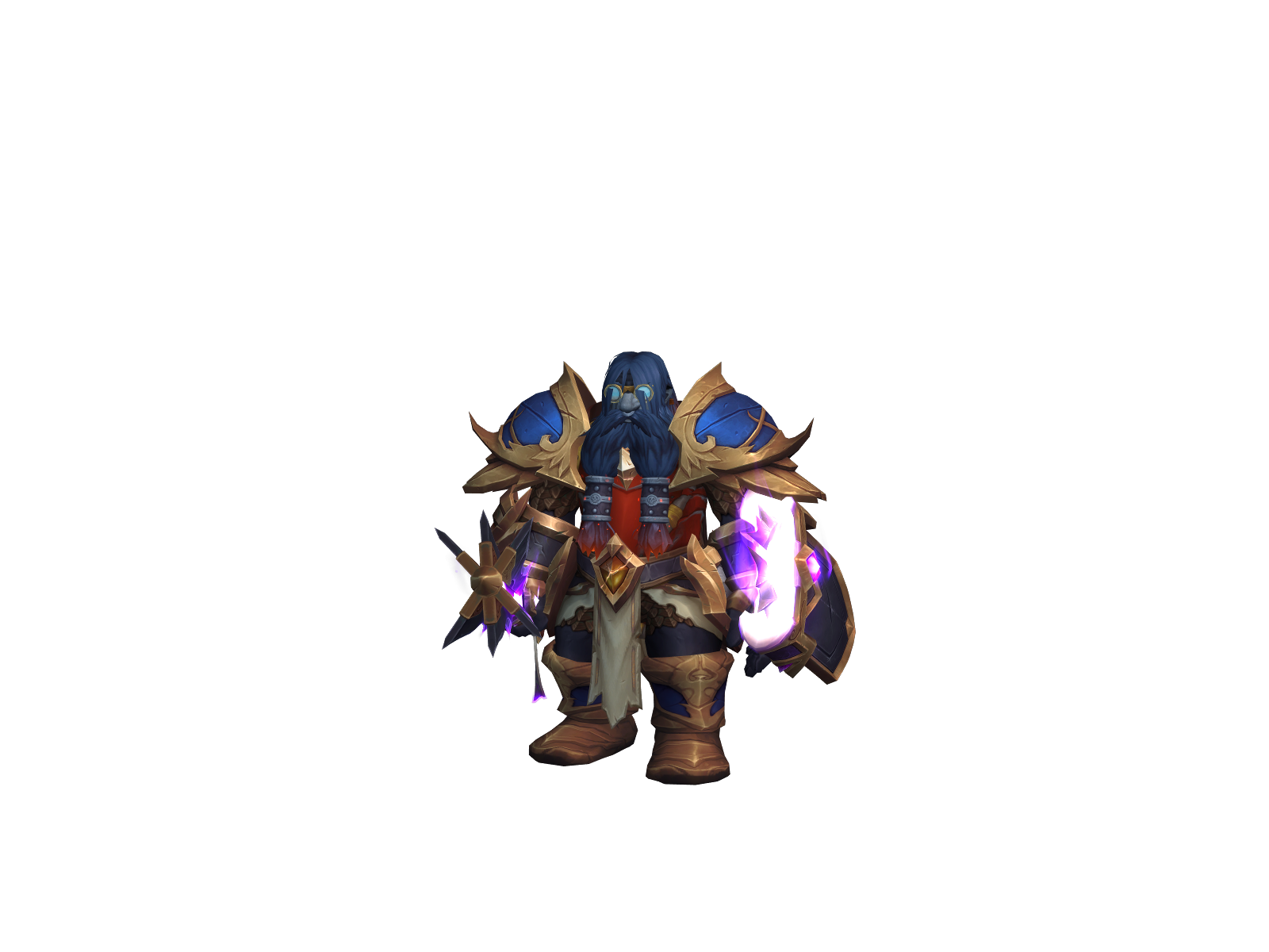 Mskrqtpala 3D character render
