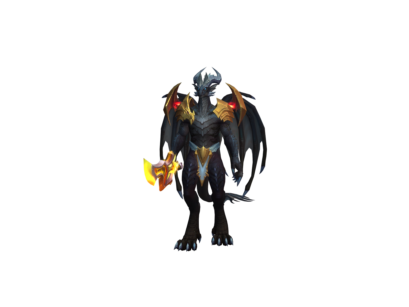 Bibilizi 3D character render