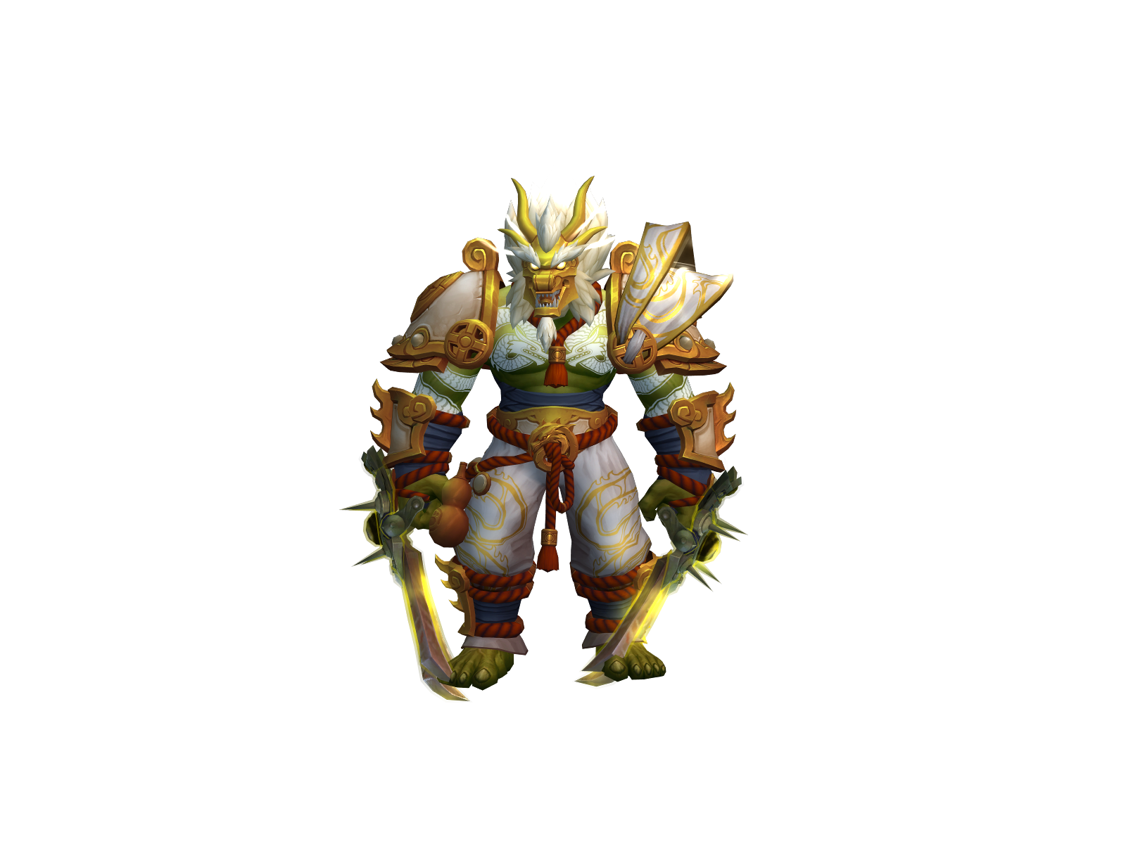 Rônïn 3D character render