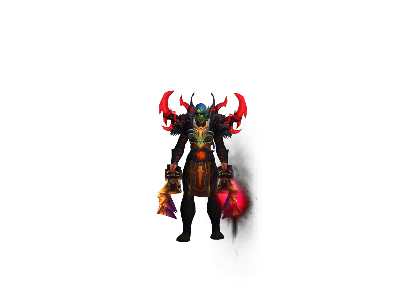 Stierclass 3D character render