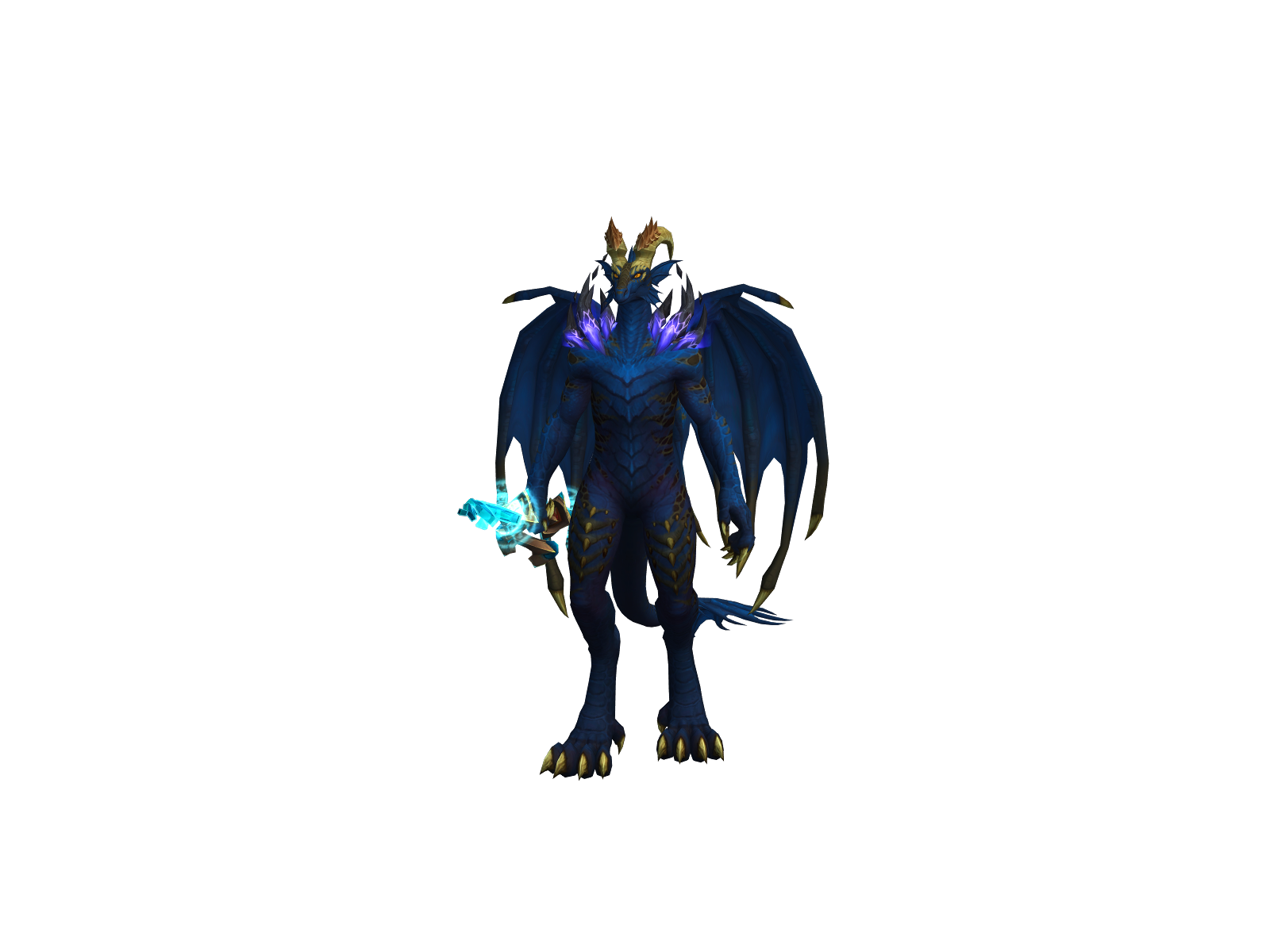 Csárizárdbil 3D character render