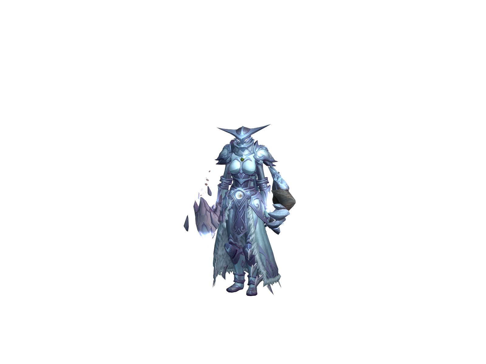 Elzerx 3D character render