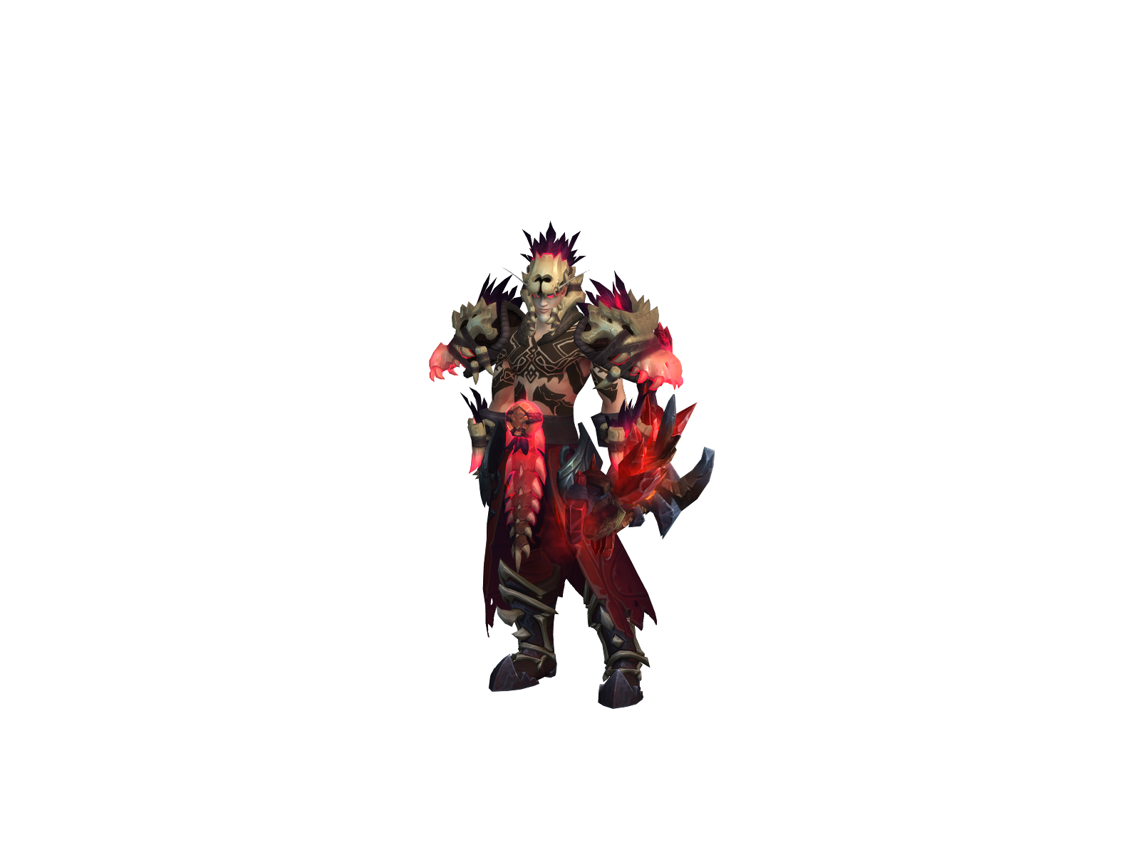 Novarex 3D character render