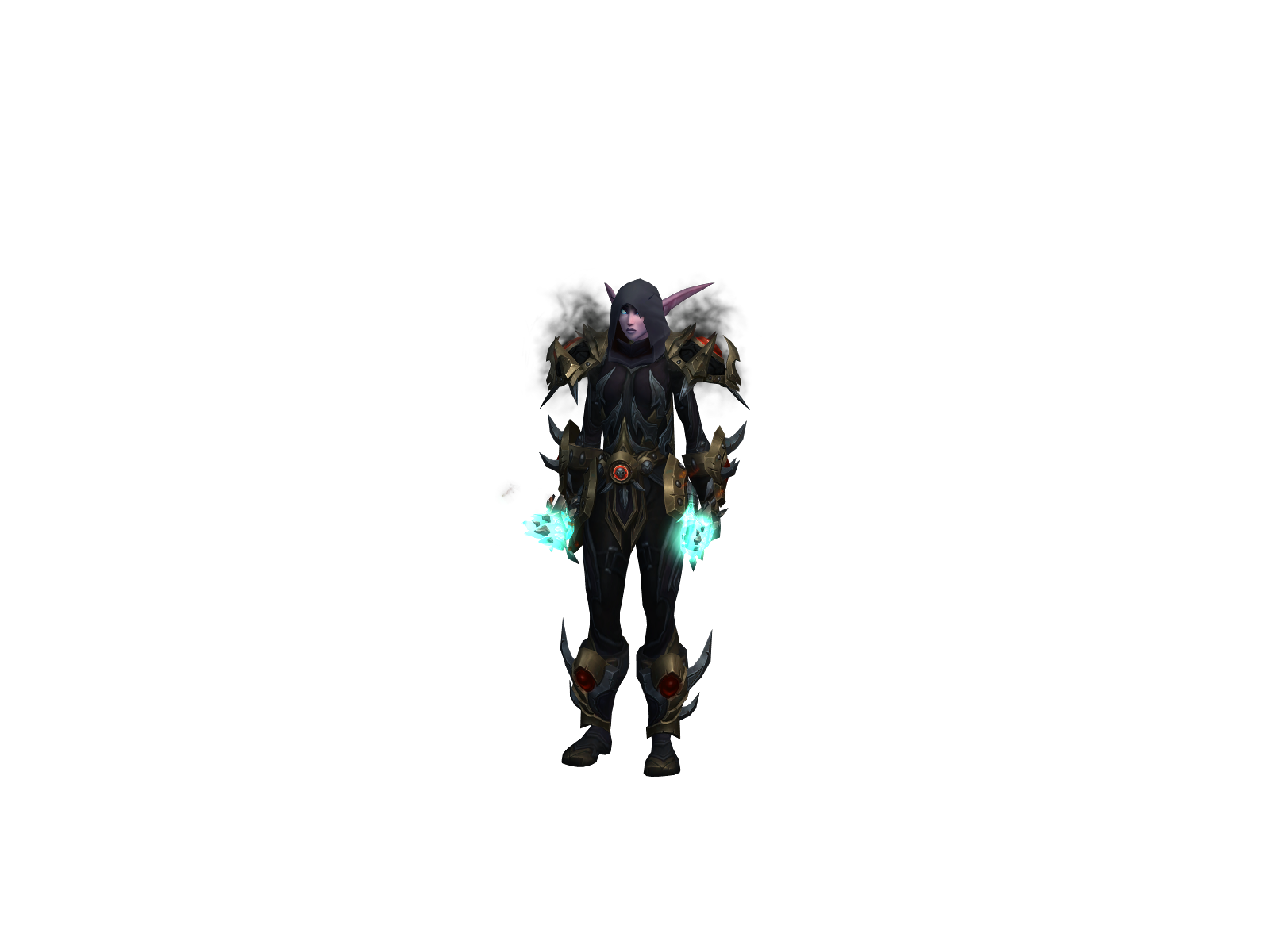 Ráichu 3D character render