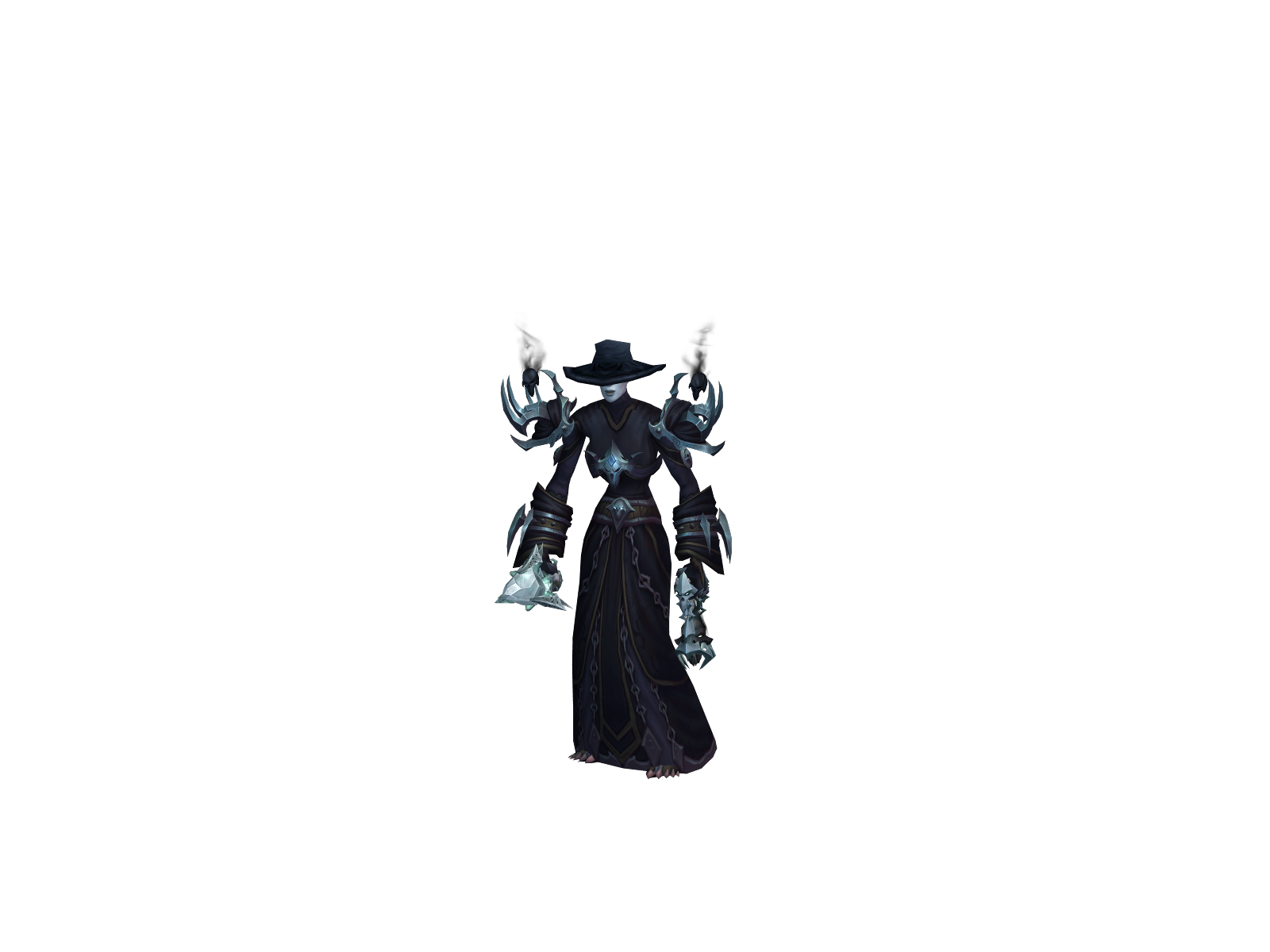 Gledys 3D character render