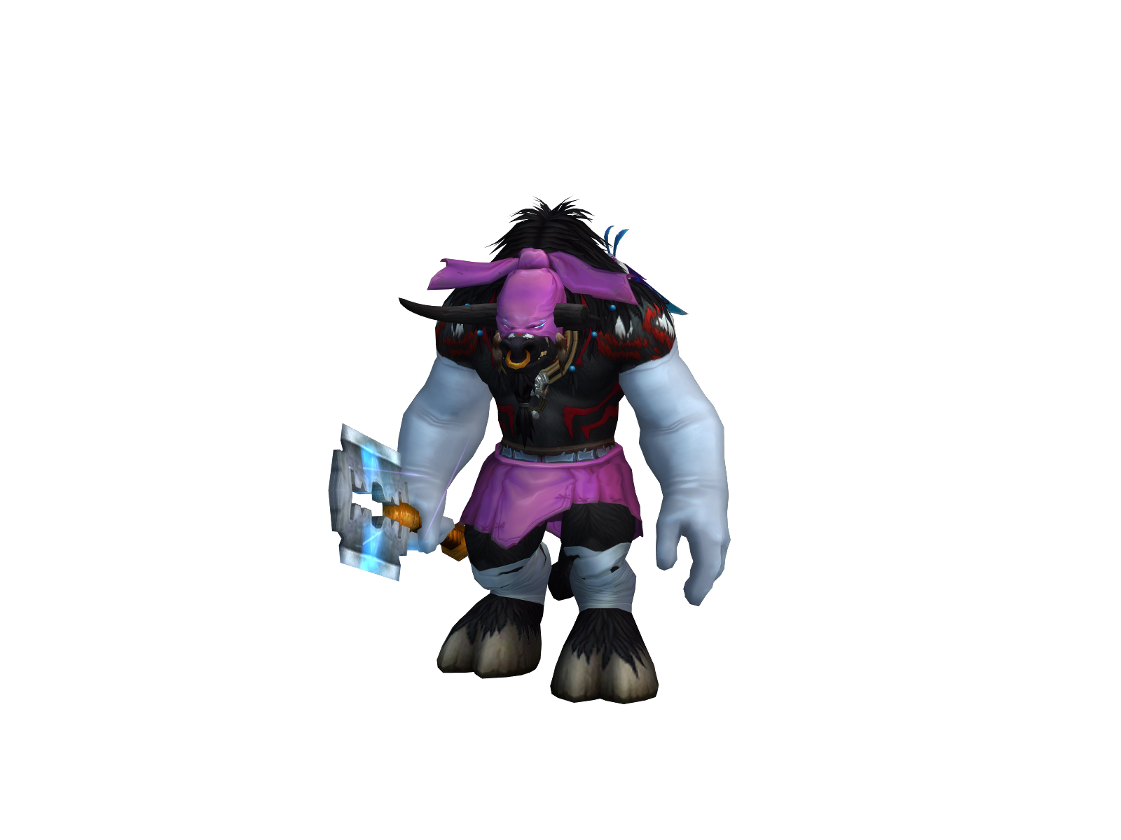 Aerob 3D character render