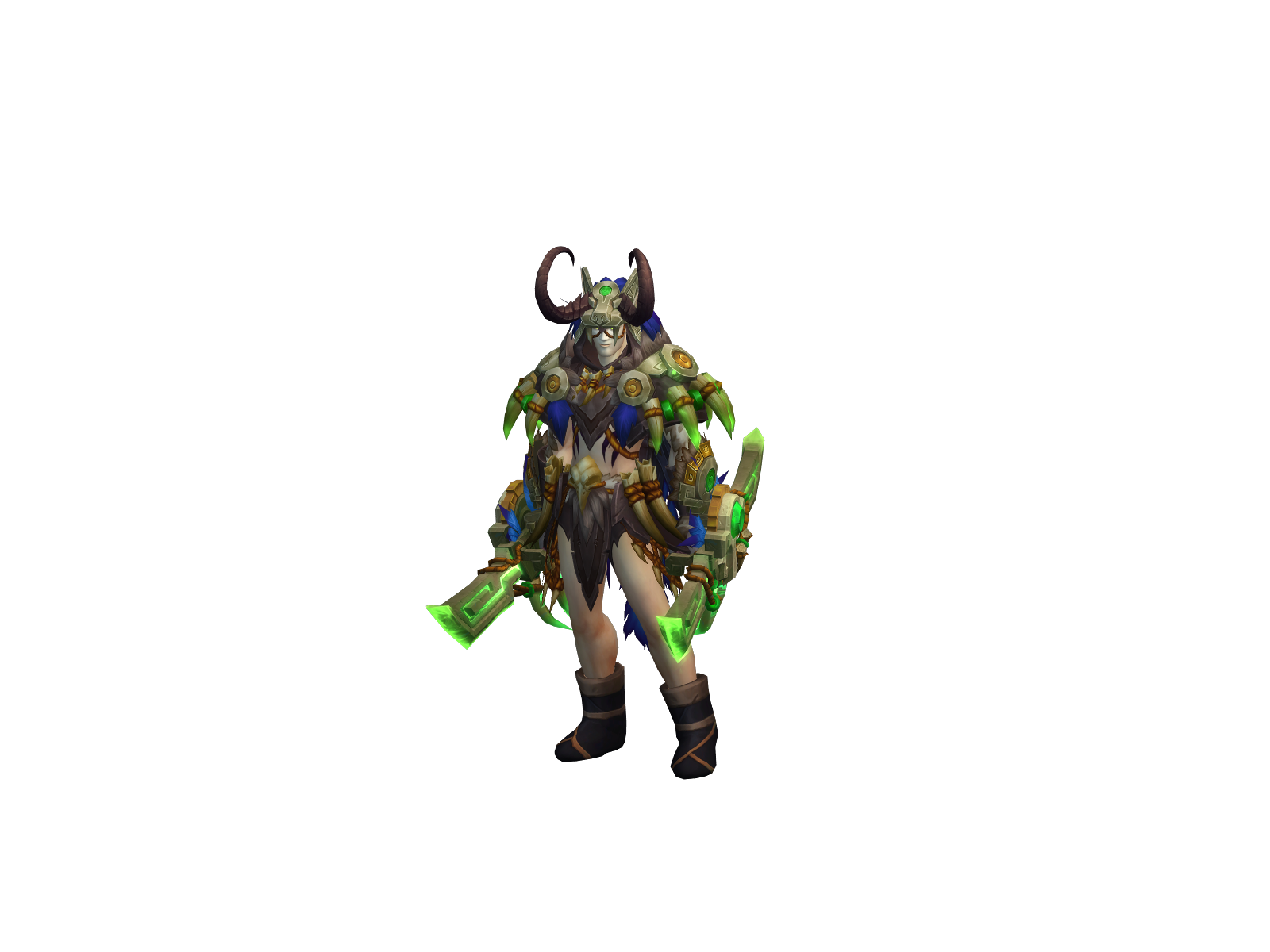 Noahbenke 3D character render