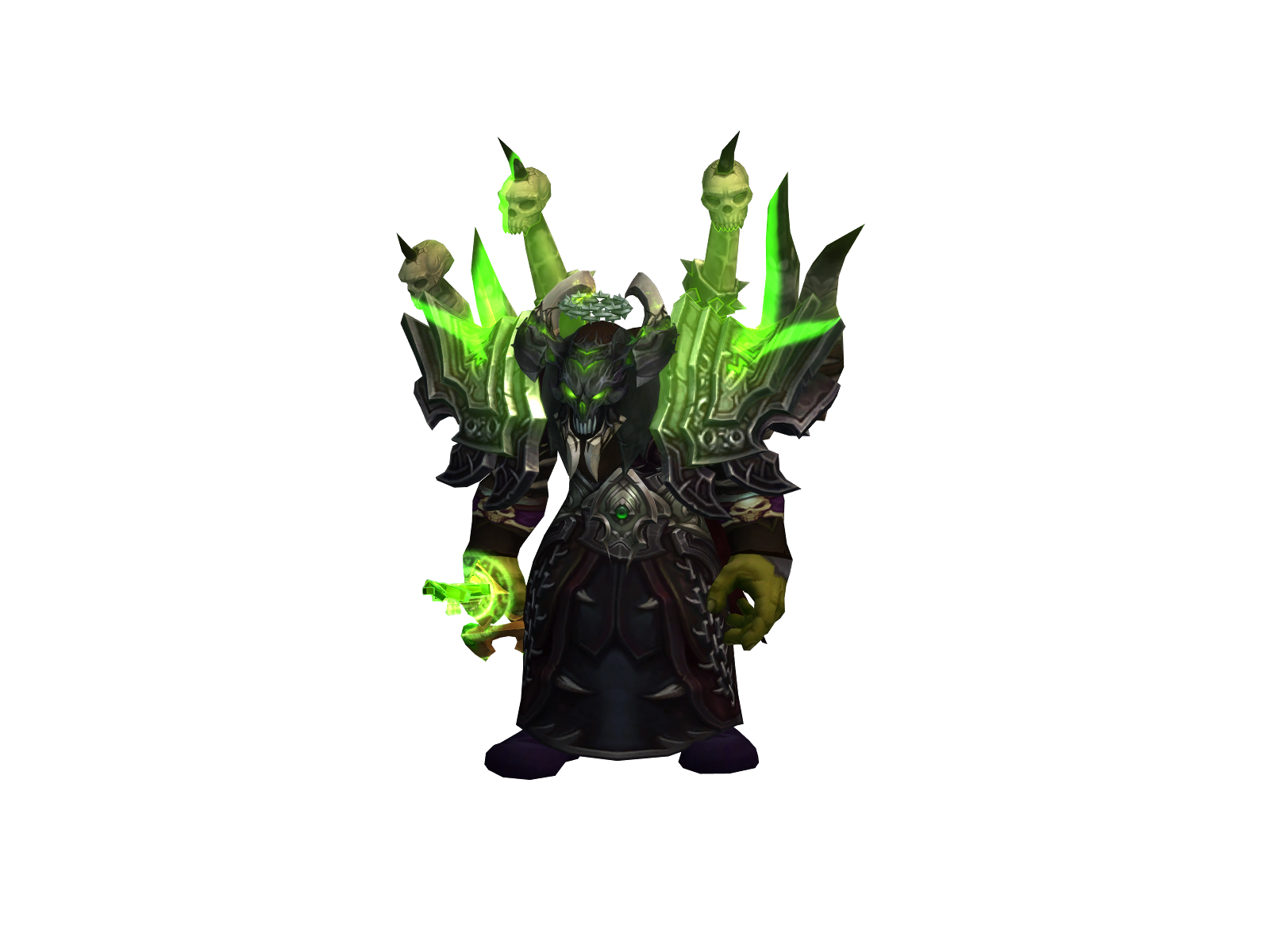 Xguk 3D character render