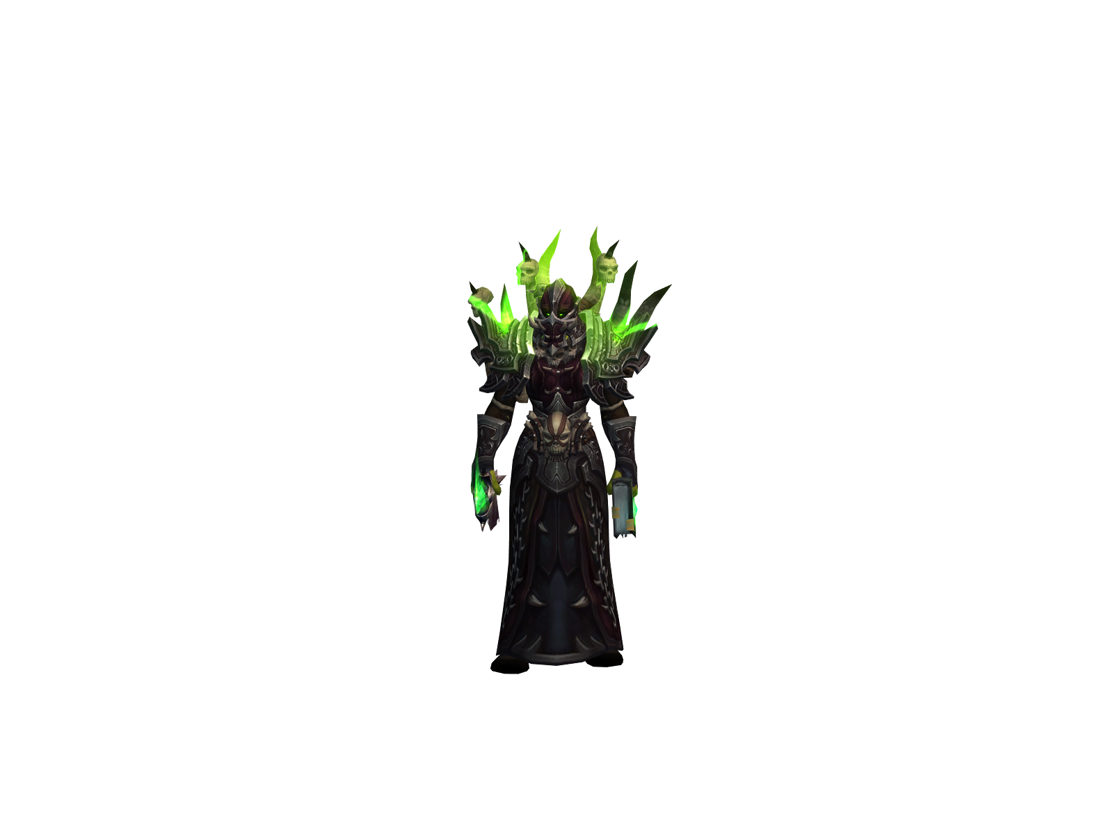 Isulock WoW character banner