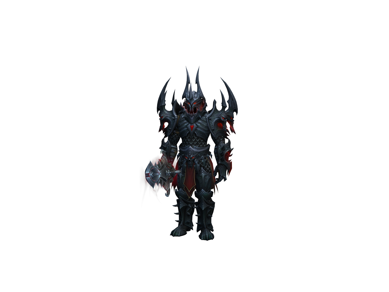 Heädless 3D character render