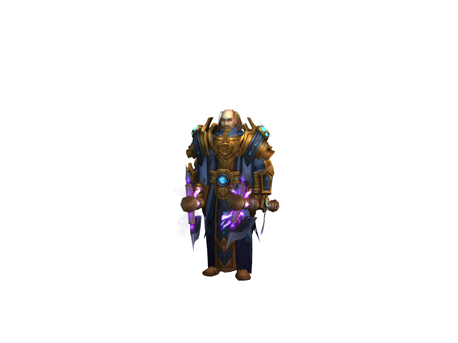 Foulstrike 3D character render
