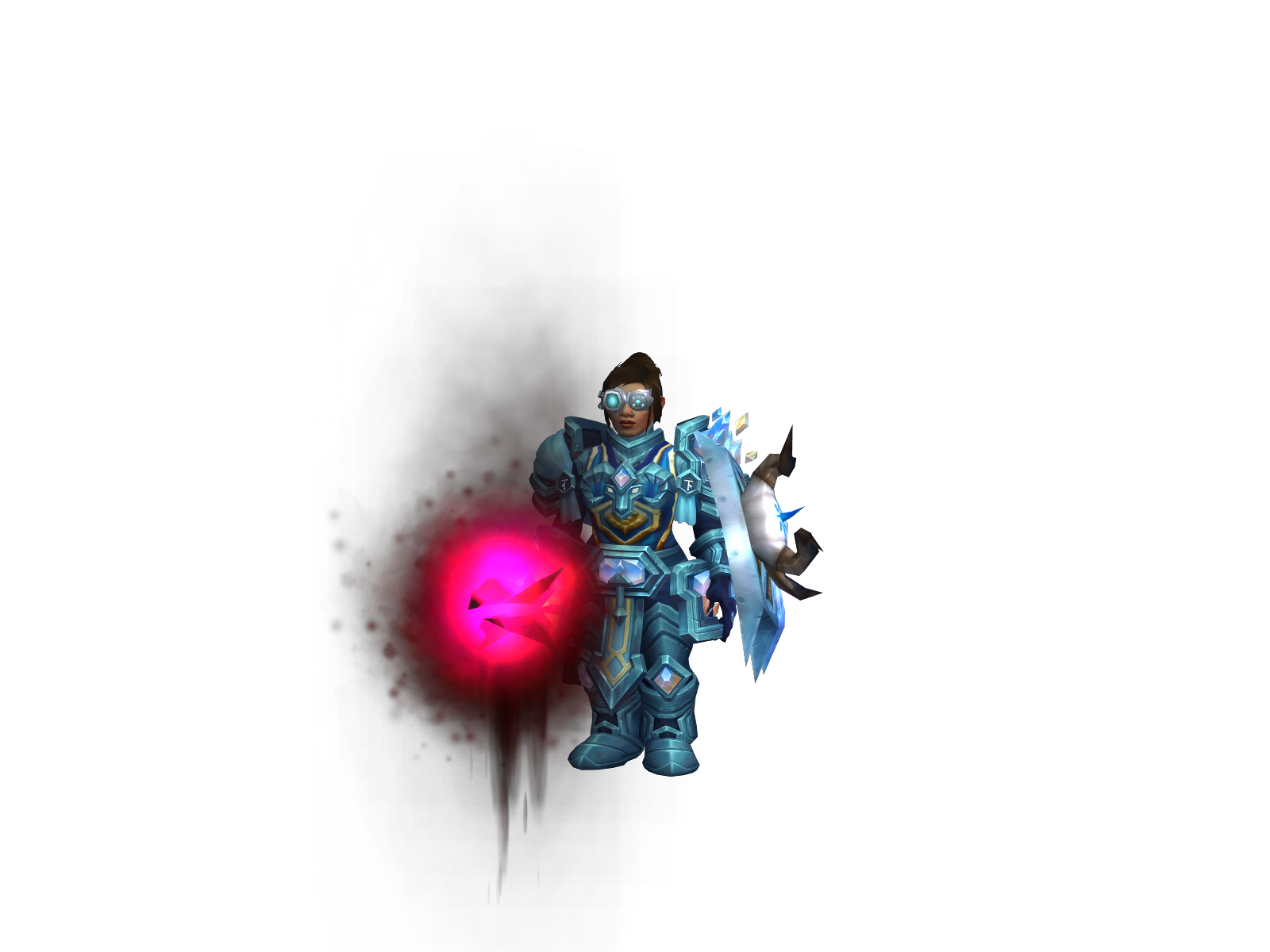 Ryusham 3D character render