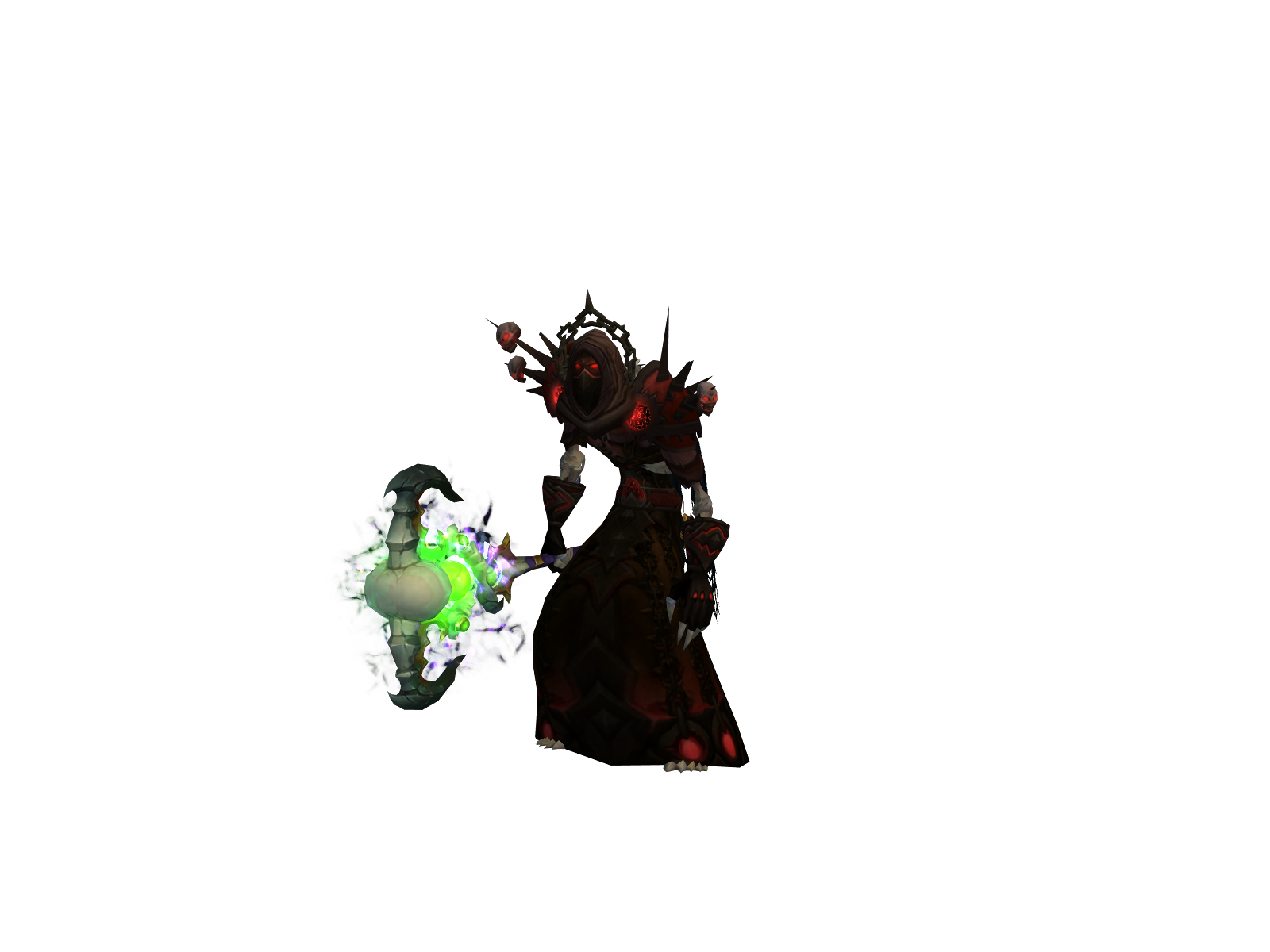 Skiprat 3D character render