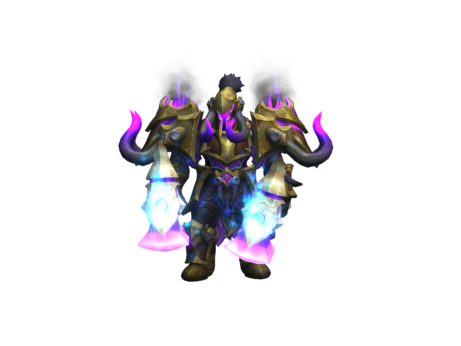 Grebbon 3D character render