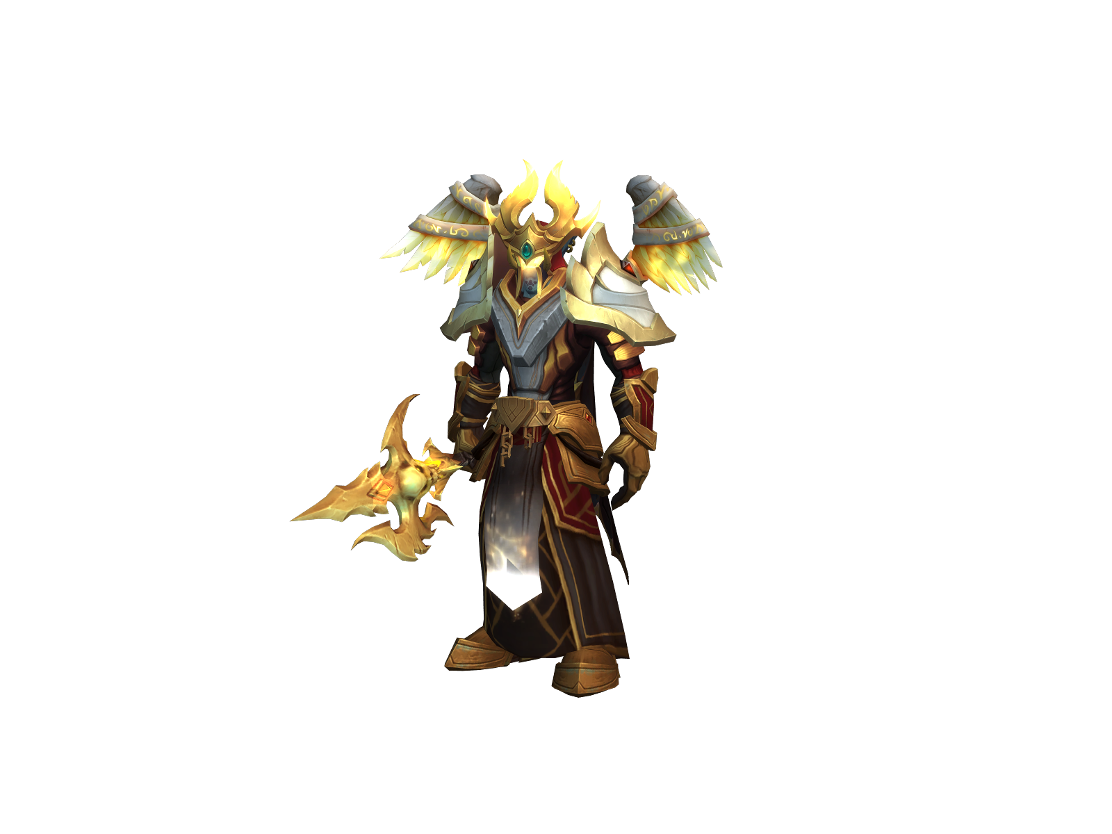 Alaptörvény 3D character render
