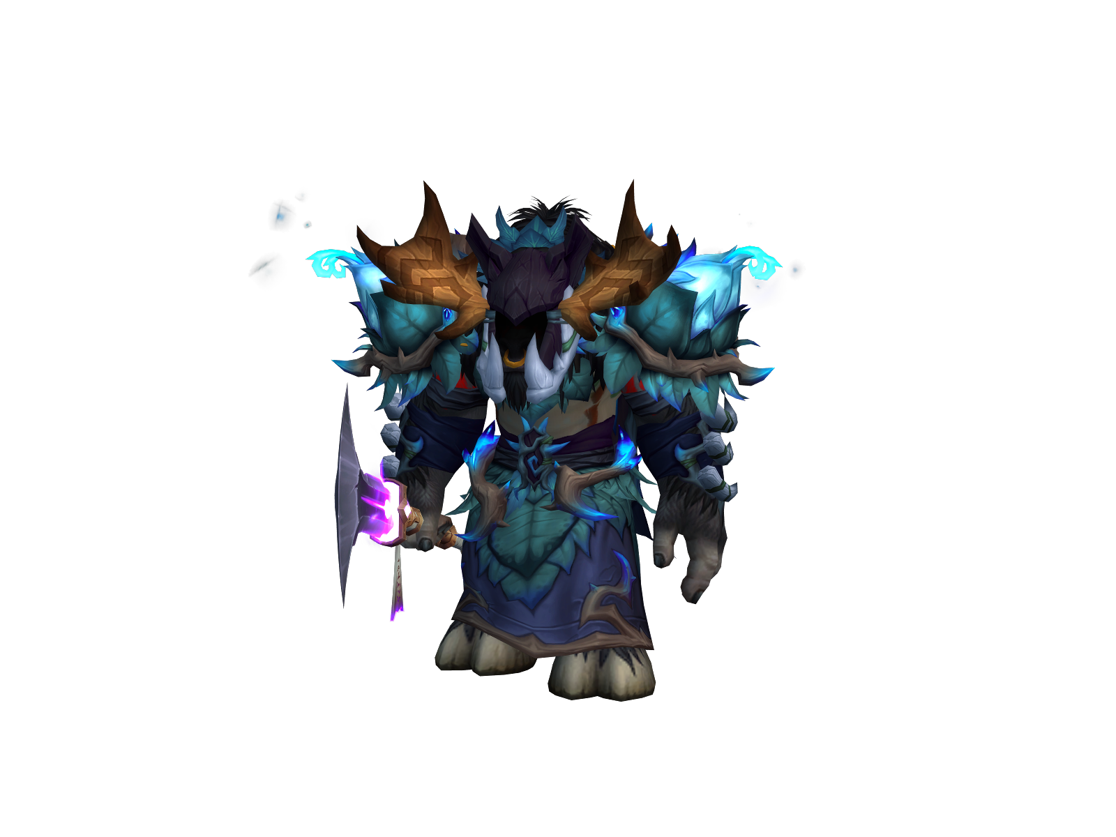 Picibüdös 3D character render