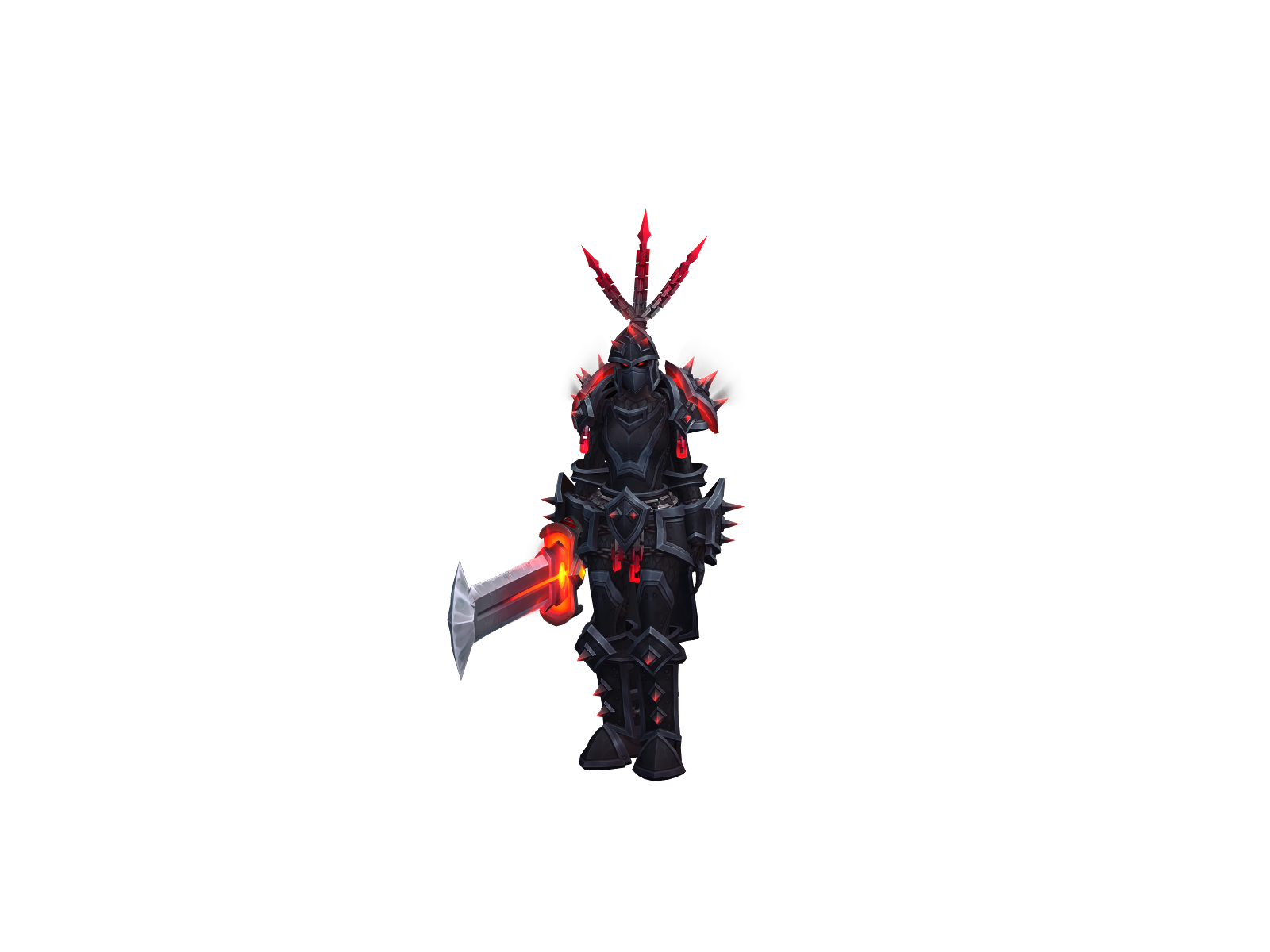 Rivën 3D character render