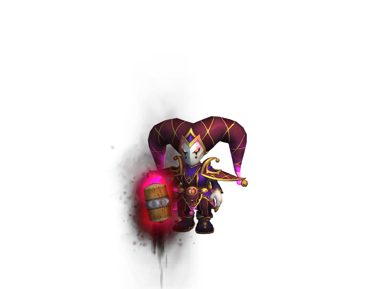 Kikiharcos 3D character render