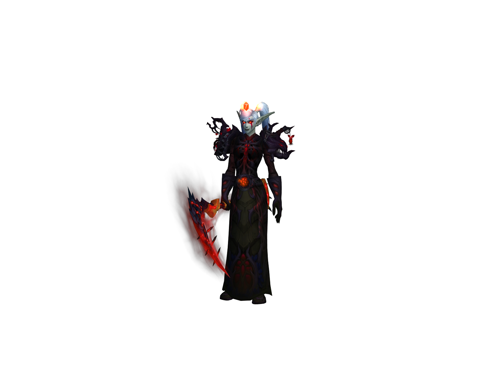Redkìller 3D character render