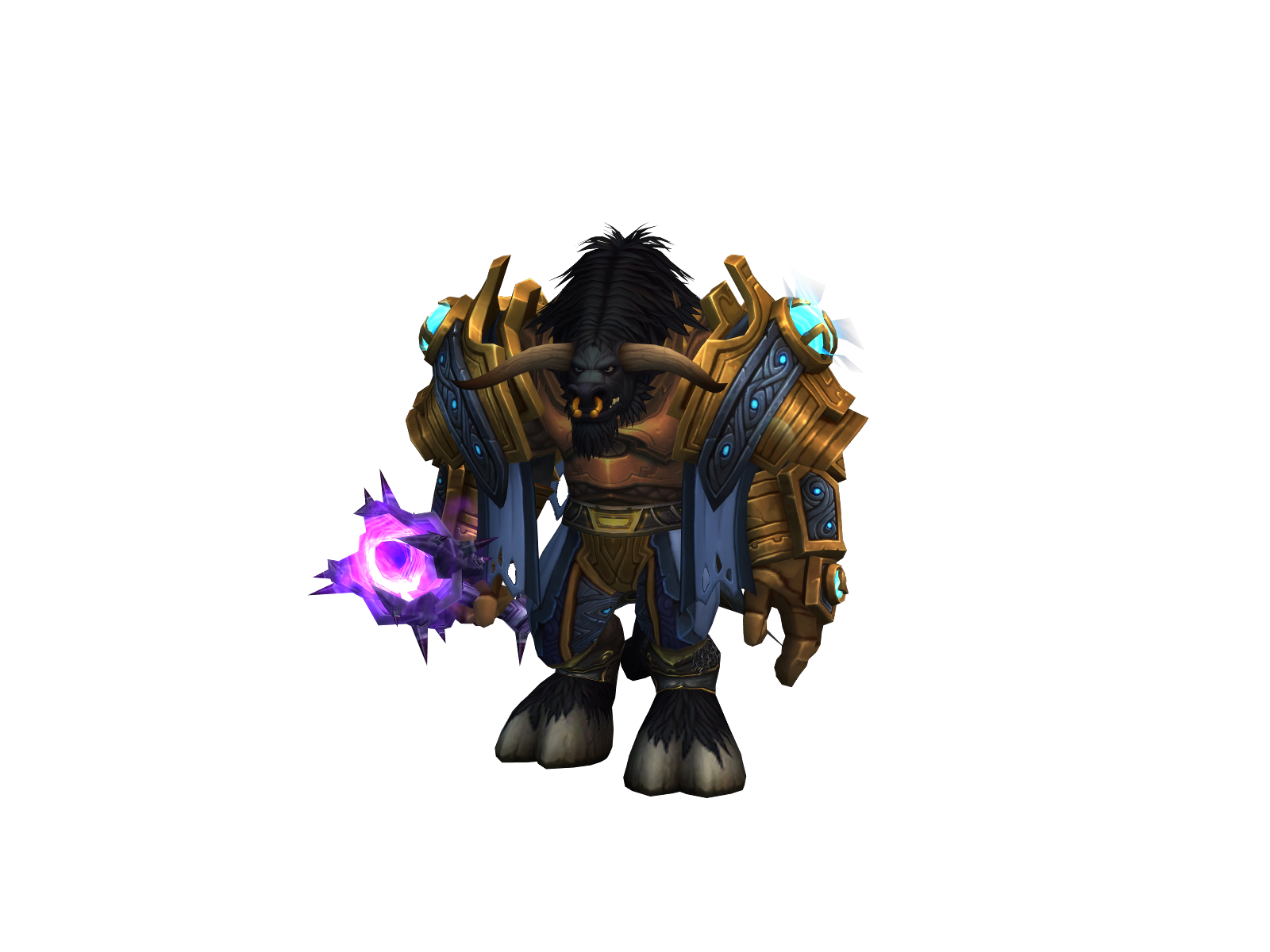Mcreggeli 3D character render