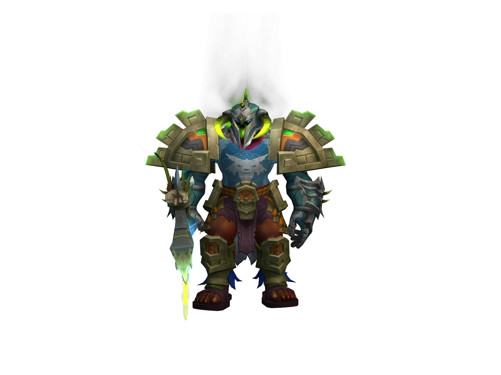 Csongiz 3D character render