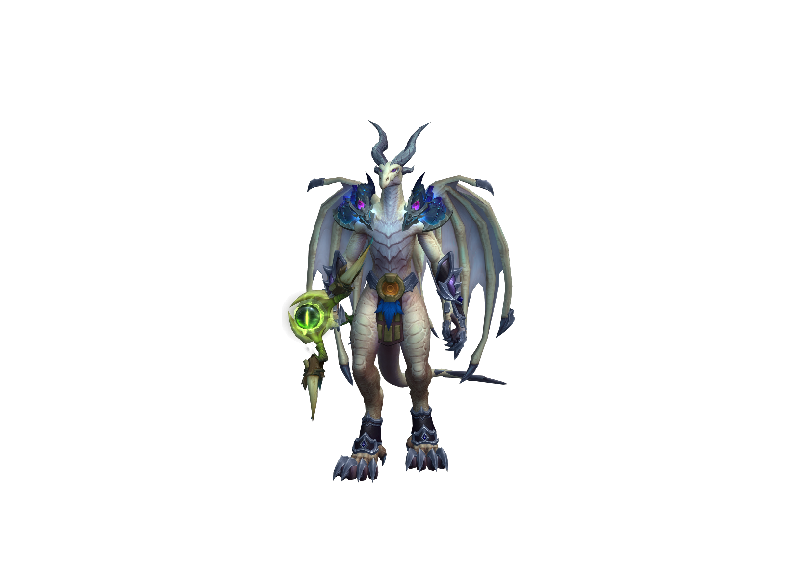 Liquidsilver 3D character render
