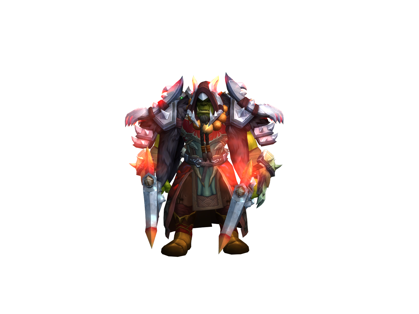 Durkek 3D character render