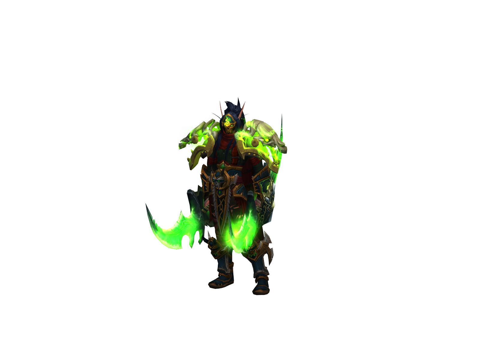 Drahin 3D character render