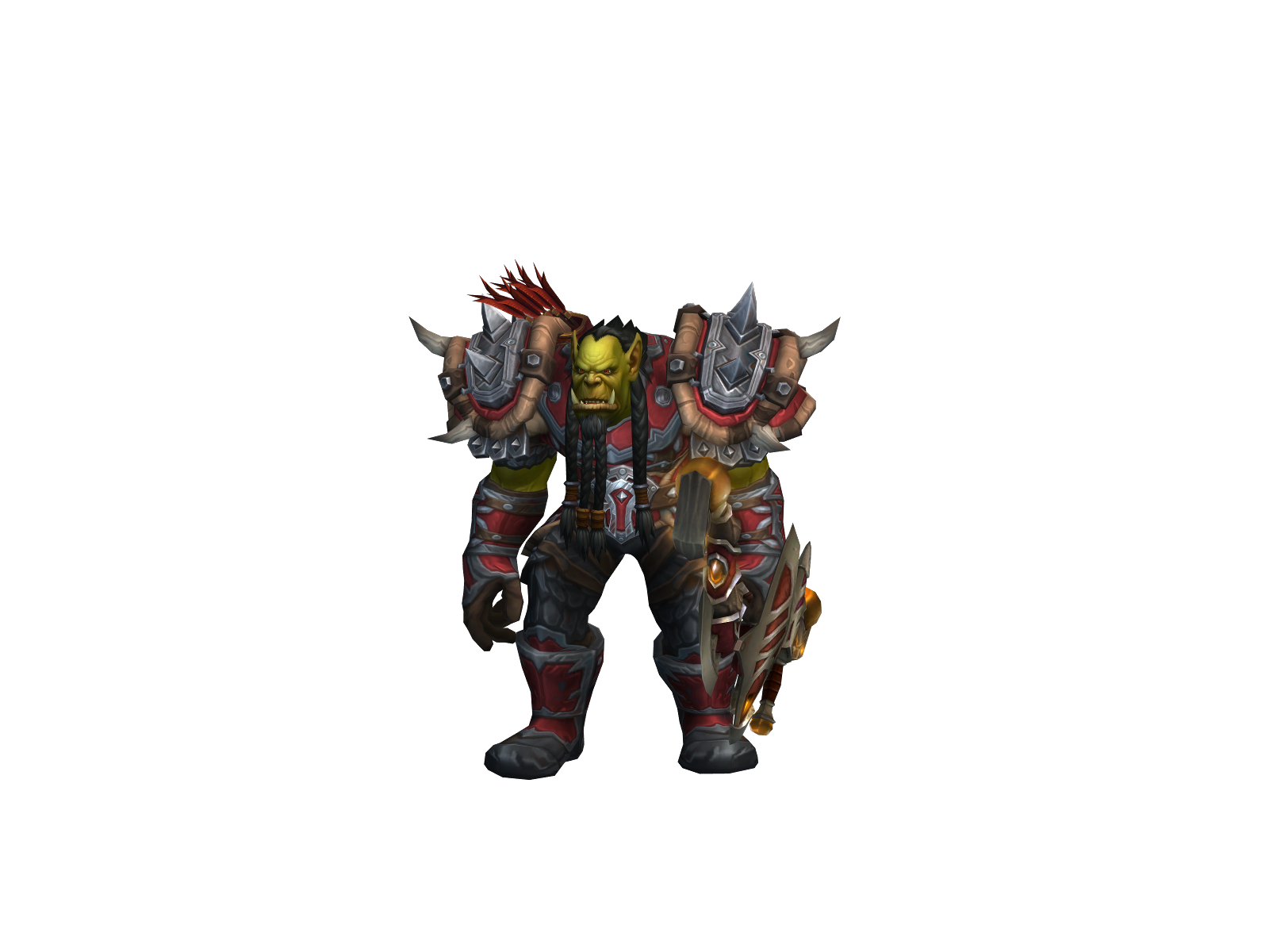 surock 3D character render
