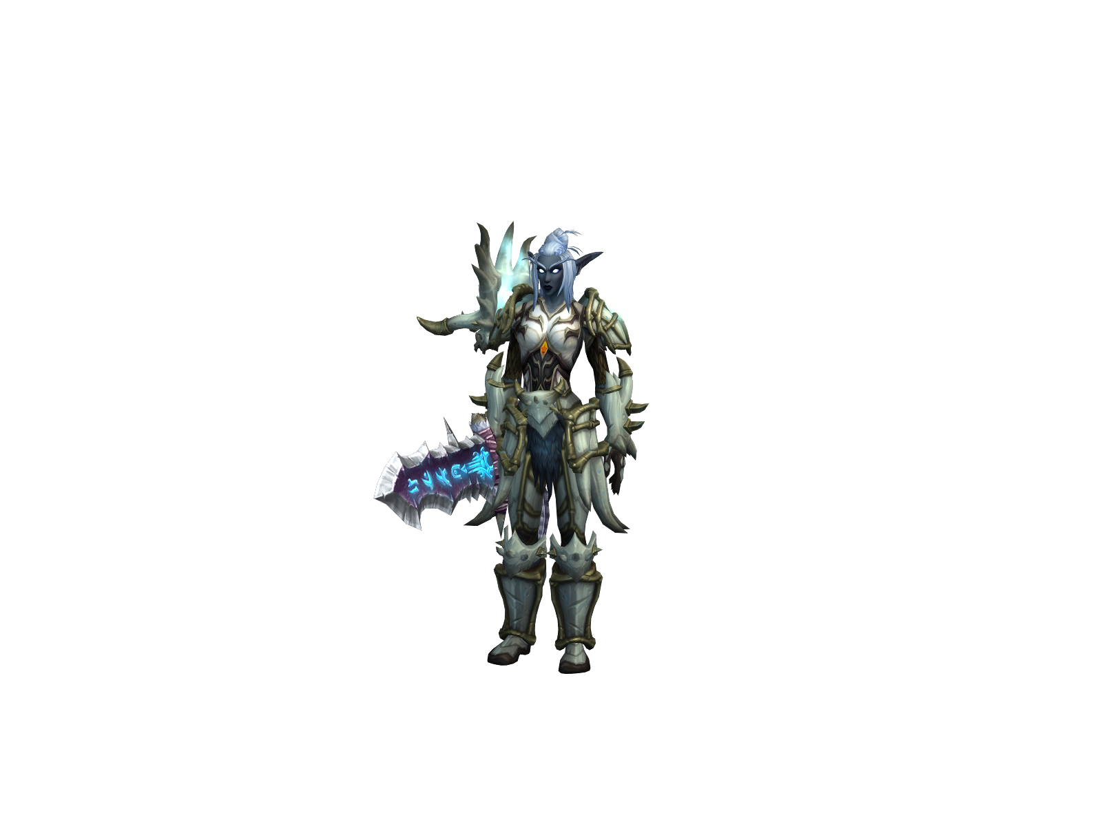 Dókica 3D character render