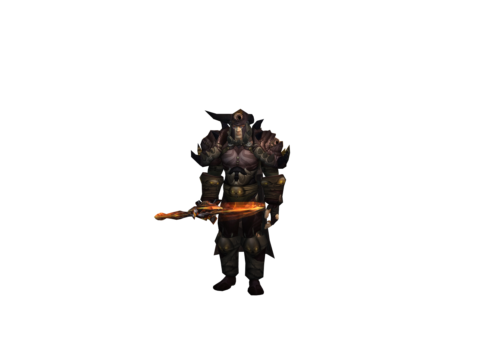 Morczos 3D character render