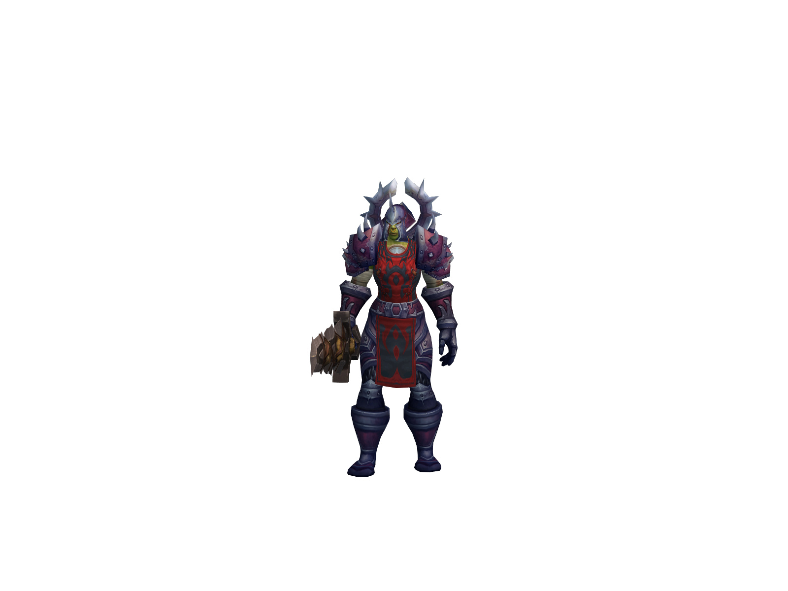 Maniox 3D character render