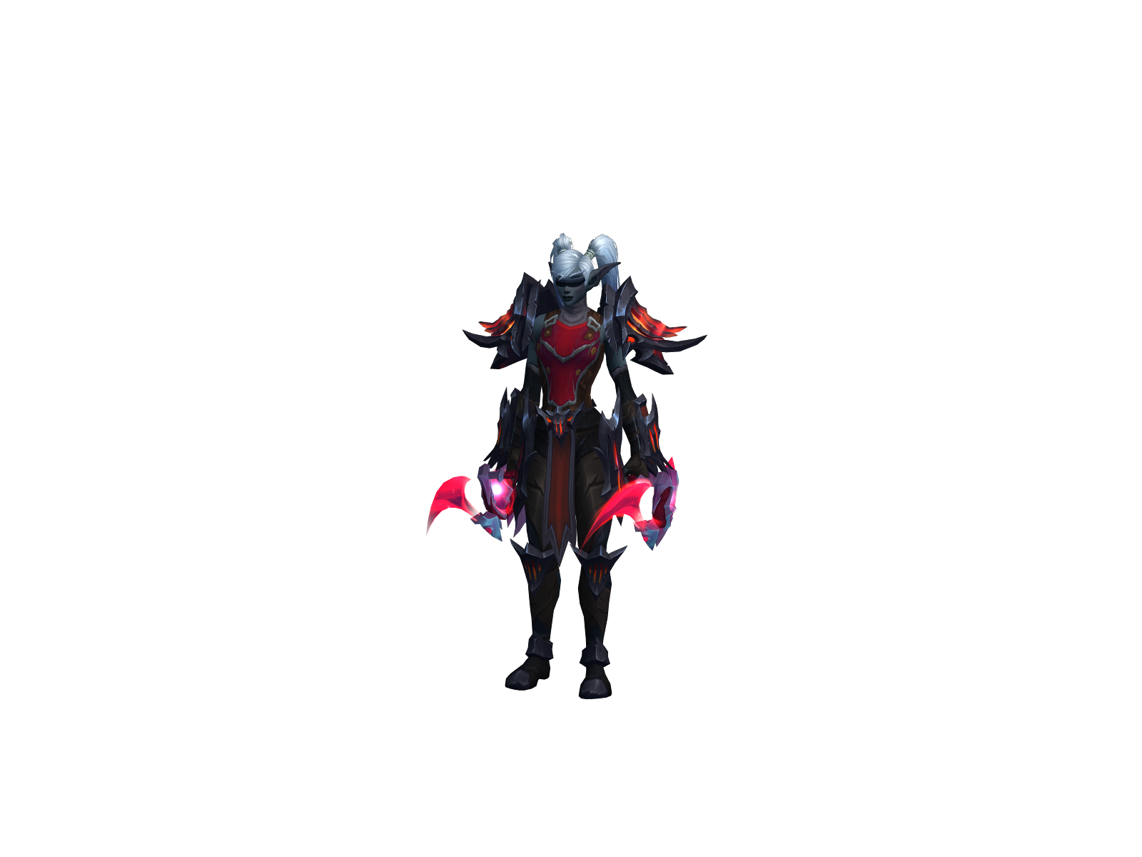 Posztraumás 3D character render